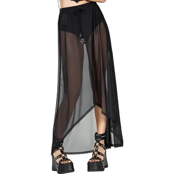 Dámská sukně sukně dámská KILLSTAR - Umbra - Black