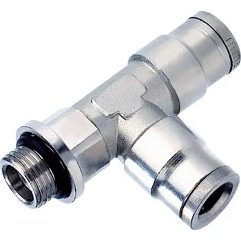 Fitinka Noname T-spojky, boční vnější závit G, pro hadičky 6mm - otočné Rozměr závitu: 1/8"