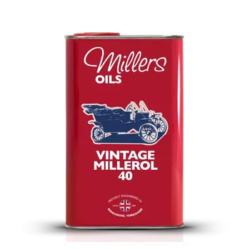 Motorový olej Millers Oils Vintage Millerol 40 *1l