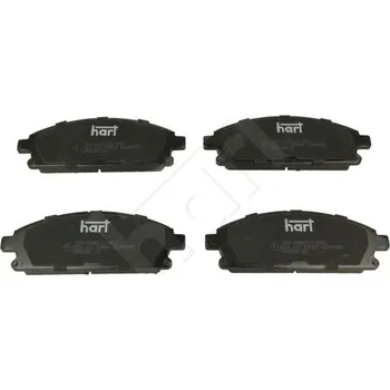 Brzdová destička Sada brzdových destiček, kotoučová brzda HART 254 210