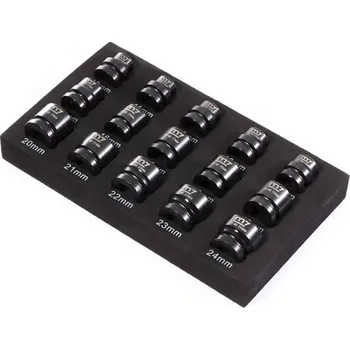 Mighty Seven M7 sada ořechů 1/2" - 15ks