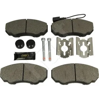 Brzdová destička Sada brzdových destiček, kotoučová brzda HART 248 926