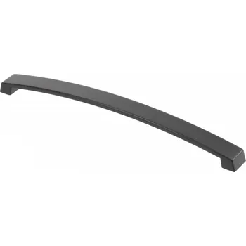 Nábytkové kování Úchytka G1 L-160 mm (černá matná)