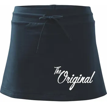 Dámská sukně The Original-The Remix - Sportovní sukně - two in one - XL ( Námořní modrá (velmi tmavá - téměř černá) )