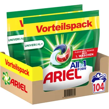 Ariel Professional All in 1 Universal prací kapsle, 104 ks