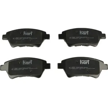 Brzdová destička Sada brzdových destiček, kotoučová brzda HART 226 047