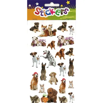 Samolepící dekorace Impap samolepky psi