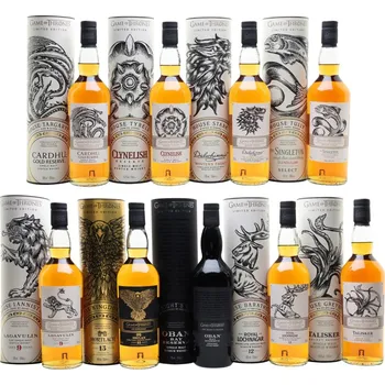 Whisky Game Of Thrones Single Malt Whisky Collection 9 x 0,7 l