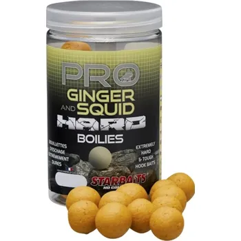 STARBAITS - Hard Boilies Pro Ginger Squid 20 mm 200 g