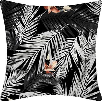 Povlak na dekorativní polštářek DARRÉ Saténový povlak na polštář Tropicana Velikost: atypický 50 x 50