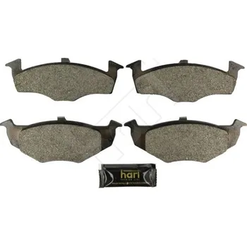 Brzdová destička Sada brzdových destiček, kotoučová brzda HART 249 181