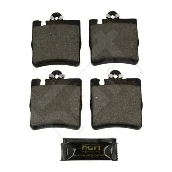 Brzdová destička Sada brzdových destiček, kotoučová brzda HART 248 930