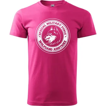 Pánská móda Wolf smf - Klasické pánské triko vyšší gramáže - XS ( Purpurová )