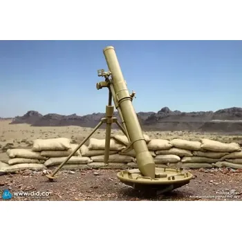 Doplněk k figurce Zbraň pro 1/6 figurky German 12cm Granatwerfer 42 Mortar (Sand)