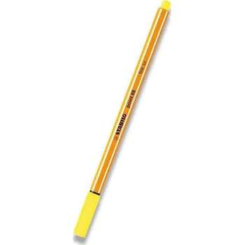 Liner Stabilo Point 88 - žlutá neon