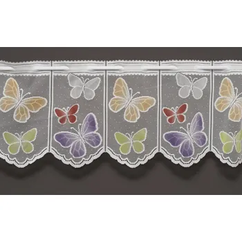 Záclona Záclona vitrážová - Albani 607209 výška 45cm - color