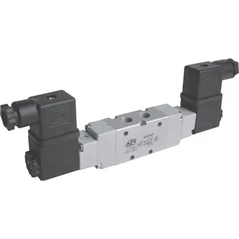 Ventil A.P.I. elektromagnetický ventil pro vzduch A1E271 5/3 střední poloha odvětraná 034133