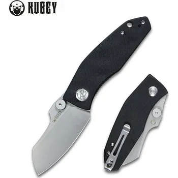 kapesní nůž Kubey Monsterdog 14C28N Barva: černá