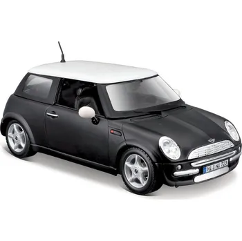 autíčko Maisto Mini Cooper 1:24 černá matná - expresní doprava