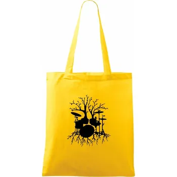 Bubeník strom - Taška bavlněná - 42 x 38 cm ( Žlutá )
