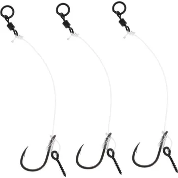 Rybářský háček Návazec na Chod Rig Mikado Short 6cm 3ks 6