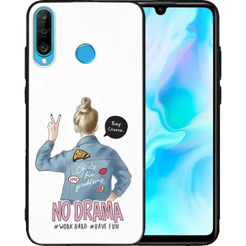 Pouzdro na tablet VSECHNONAMOBIL 26267 MY ART Ochranný obal Huawei P30 Lite NO DRAMA (138)