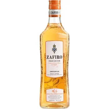 Gin Zafiro Premium Gin Orange 37,5 % 0,7 l