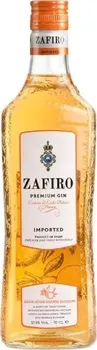 Gin Zafiro Premium Gin Orange 37,5 % 0,7 l