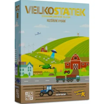 Desková hra Velkostatek (rozšířené vydání) - Aramini Steven,  Devine Danny, Kluka Paul