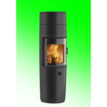 Krbová kamna JOTUL F 176 Zensoric BP černý lak - kamna na dřevo s automatickou regulací vzduchu