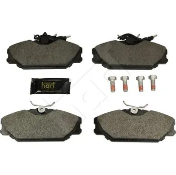 Brzdová destička Sada brzdových destiček, kotoučová brzda HART 249 162