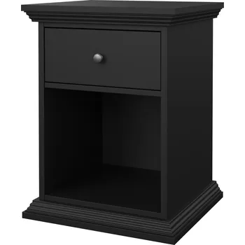 Noční stolek Nábytek PEGAS s.r.o. Noční stolek Norby 330, černý mat