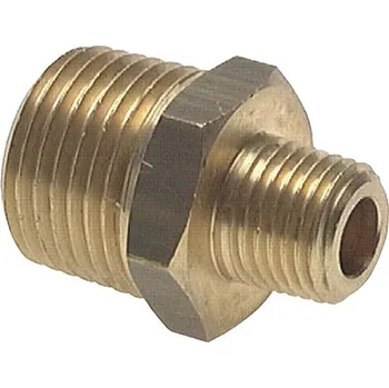 Fitinka Noname dvojnipl s kuželovými závity 1/2" x 3/4" DR1234M