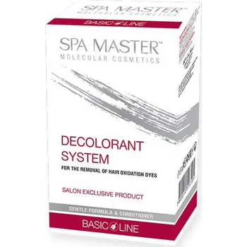 Odstraňovač barvy na vlasy Spa Master Decolor Systém pro odstranění oxidačních barviv z vlasů 220 ml