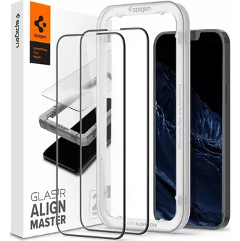 Spigen tR Align Master 2 Pack iPhone 14 Plus / 13 Pro Max AGL03377