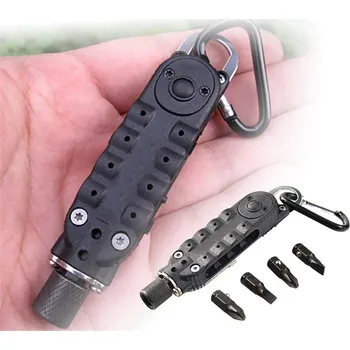 Klíčenka s LED osvětlením - šroubovák/otvírák