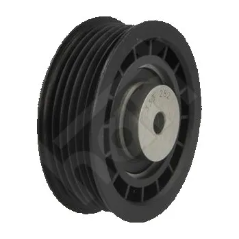 Vratná/vodicí kladka, klínový žebrový řemen HART 333 282