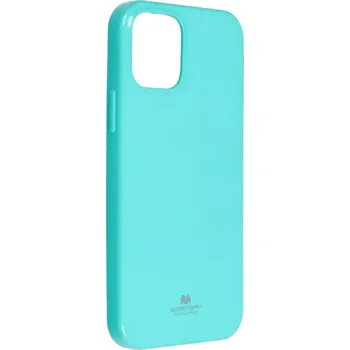Pouzdro na mobilní telefon Pouzdro Jelly Case Mercury iPhone 12 mini - Mint