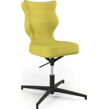 Entelo Židle konferenční KYLIE , černá Deco 19 velikost 6