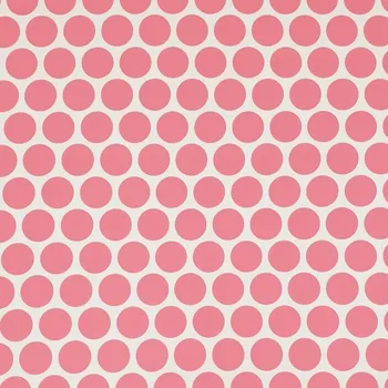 Kostýmovka N6808 bílá, růžové puntíky, š.150