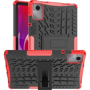 Pouzdro na tablet VSECHNONAMOBIL 75984 STAND Extra odolný obal Lenovo Tab M11 červený