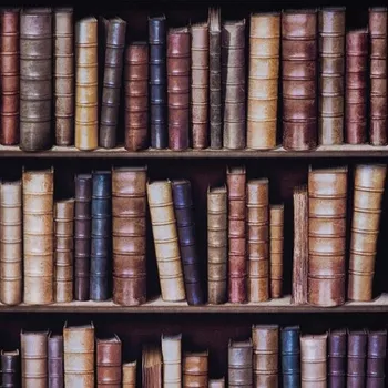 Tapeta Vinylová tapeta na zeď Knihovna F923-38 Old Friends II, Vavex