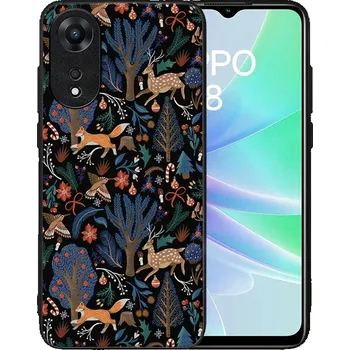 Vánoční dekorace VSECHNONAMOBIL 76446 MY ART Kryt s vánočním designem Oppo A78 WINTER (071)