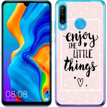 Pouzdro na tablet VSECHNONAMOBIL 18624 MY ART Ochranný obal Huawei P30 Lite LITTLE THINGS (039)