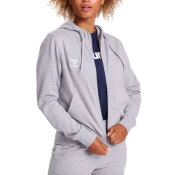 Dámská mikina Mikina s kapucí Hummel HMLGO 2.0 ZIP HOODIE WOMAN 224839-2006 Velikost XS