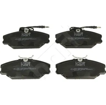 Brzdová destička Sada brzdových destiček, kotoučová brzda HART 215 960