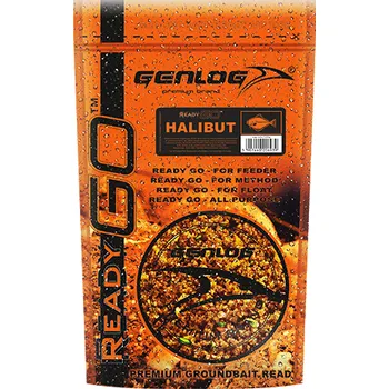 Návnadová surovina GENLOG HOTOVÁ SMĚS READY GO - Chocolate 0,8kg