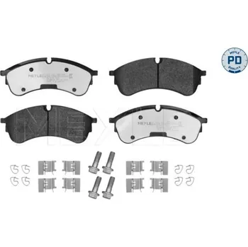 Brzdový systém Sada brzdových destiček, kotoučová brzda MEYLE 025 221 7821/PD