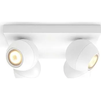 Osvětlení Philips Hue WA Buckram 4 × GU10 LED 5 W, bílé