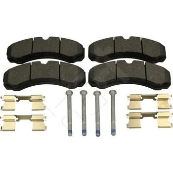 Brzdová destička Sada brzdových destiček, kotoučová brzda HART 252 324